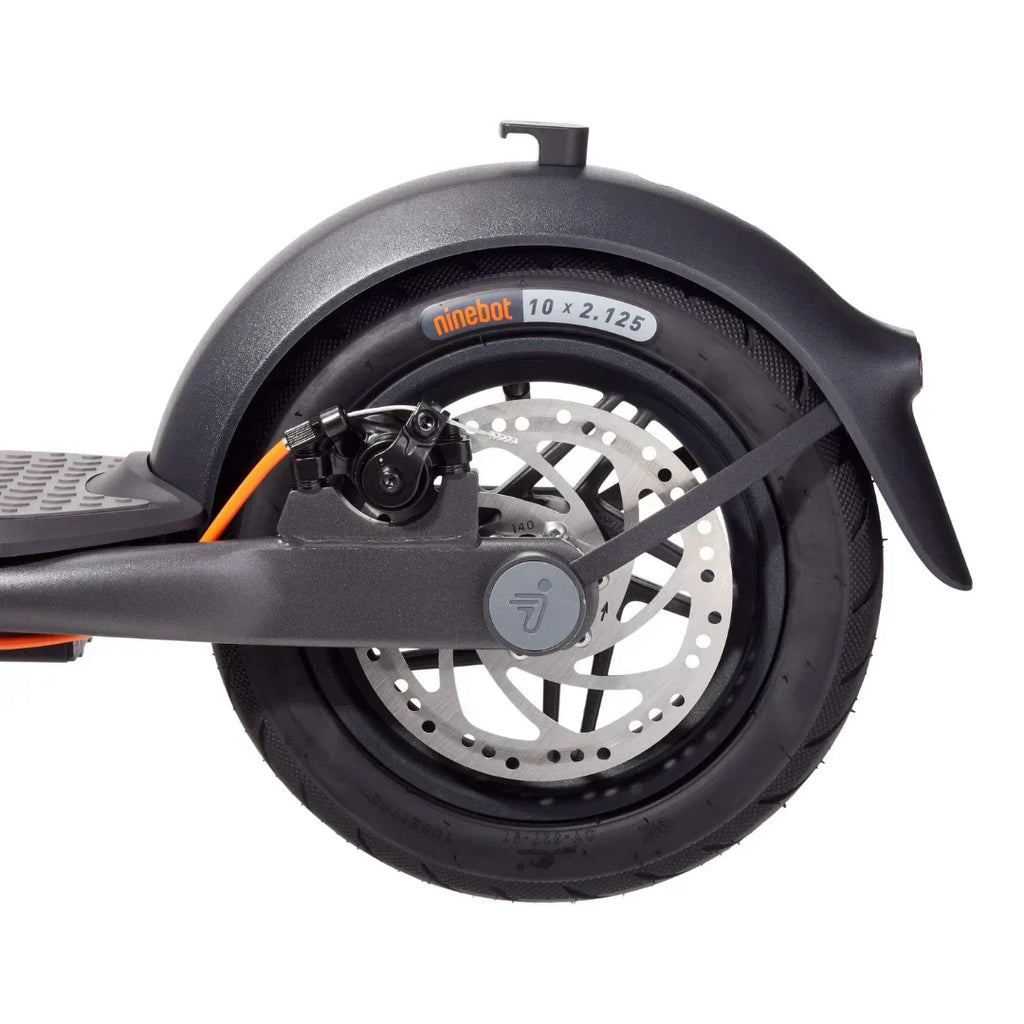 Segway - F30 Scooter w/ 18.6 Max Operating Range & 15.5mph Max Speed - Gray - AA.00.0010.84 - Excellent Condition