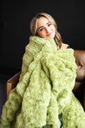 Ultra Sorbet Pear Blanket