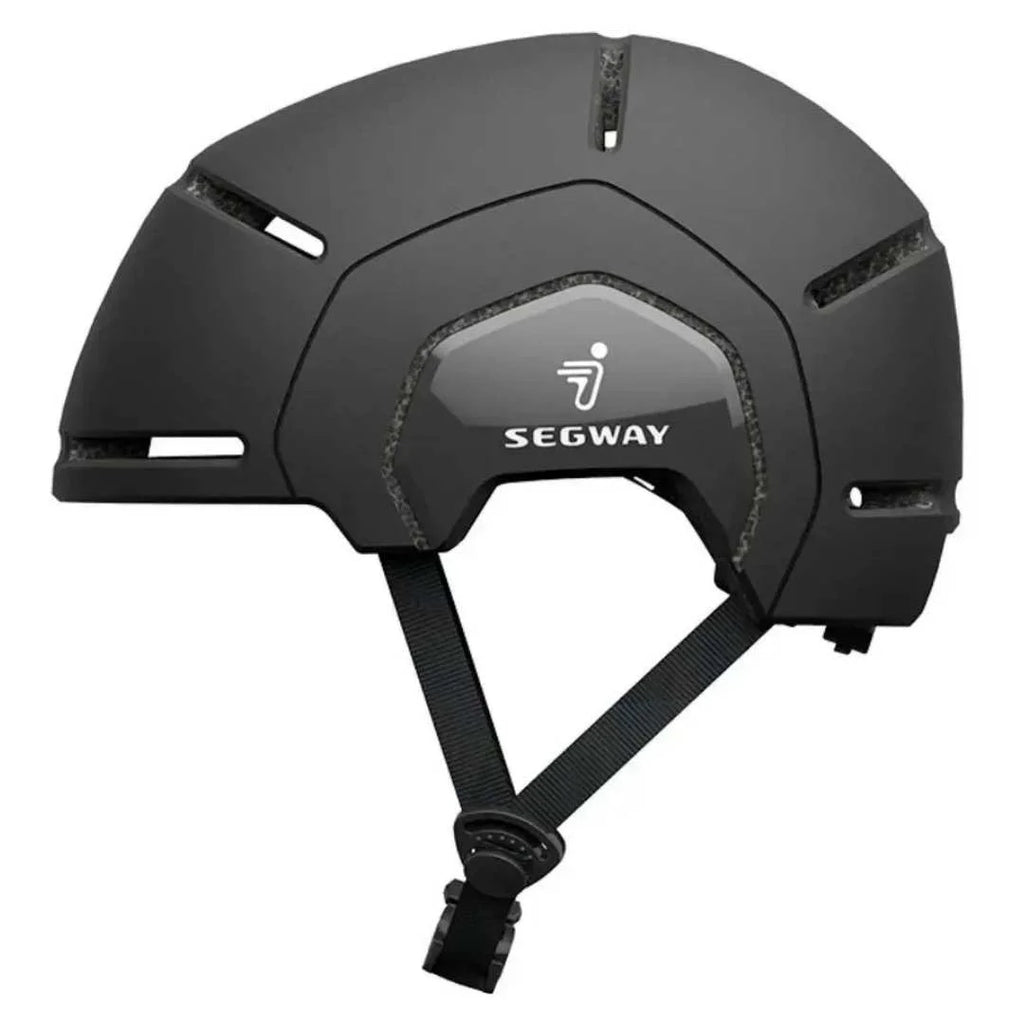 Segway Ninebot Adult Helmet- L/XL Size - Black - 20.99.0002.01