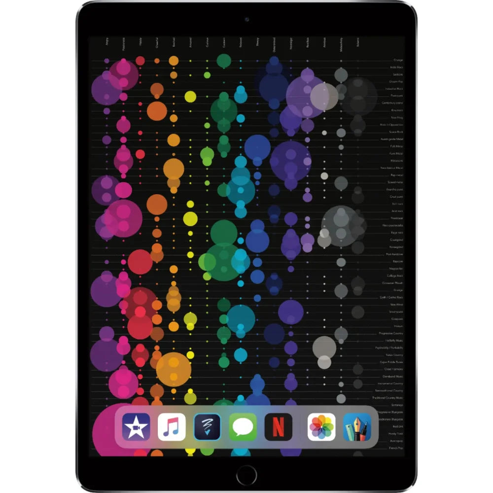 2017 Apple iPad Pro 10.5" 1st Gen (WiFi Only) - 256GB - Space Gray - MPDY2LL/A