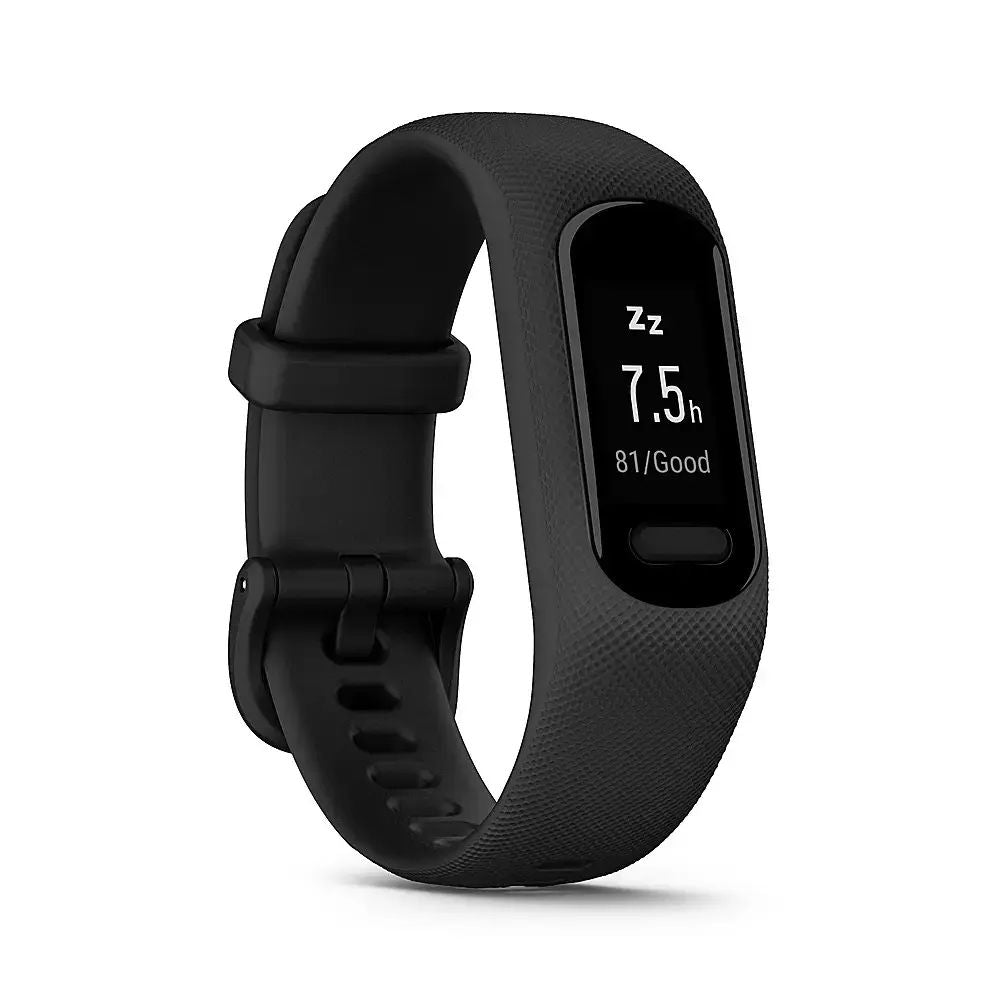 Garmin v?vosmart 5 Smart Fitness Tracker (S/M) ? Black ? 010-02645-00