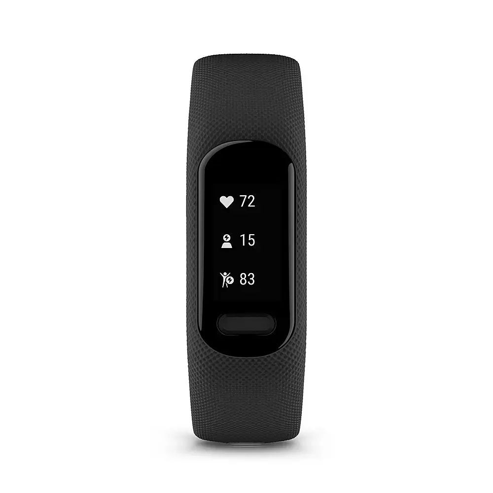 Garmin v?vosmart 5 Smart Fitness Tracker (S/M) ? Black ? 010-02645-00
