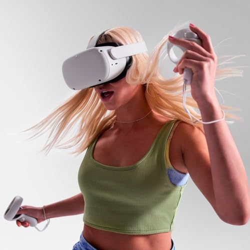 Meta Quest 2 128GB Advanced All-in-One VR Gaming Headset - 891-00280-02