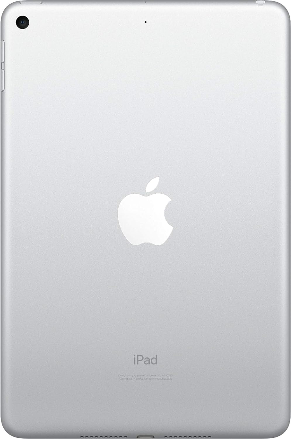 Apple iPad Mini (5th Generation, 2019) ? 7.9" Wi-Fi + Cellular ? 256GB ? Silver ? MUXN2LL/A