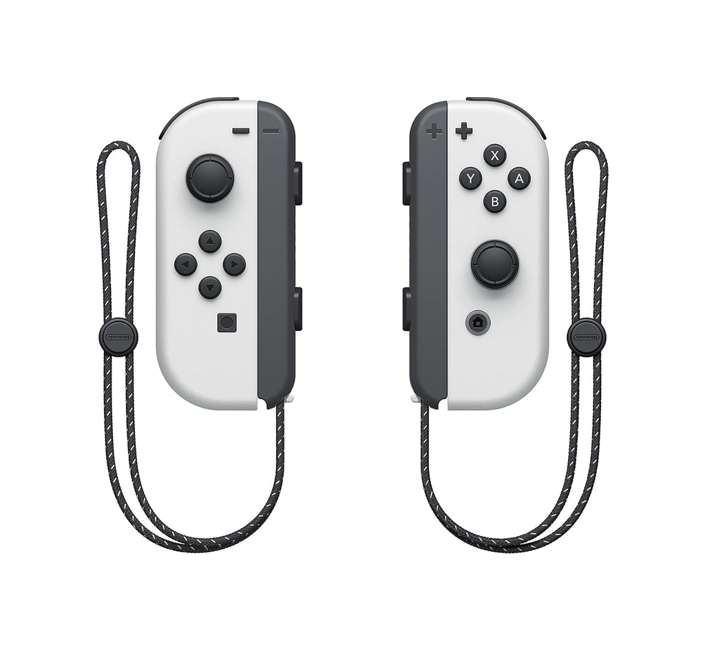 Nintendo Switch OLED Model with White Joy-Con ? Console and Controller Only