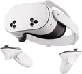 Meta Quest 3S 128GB Advanced All-in-One VR Headset w/ Batman: Arkham Shadow - White