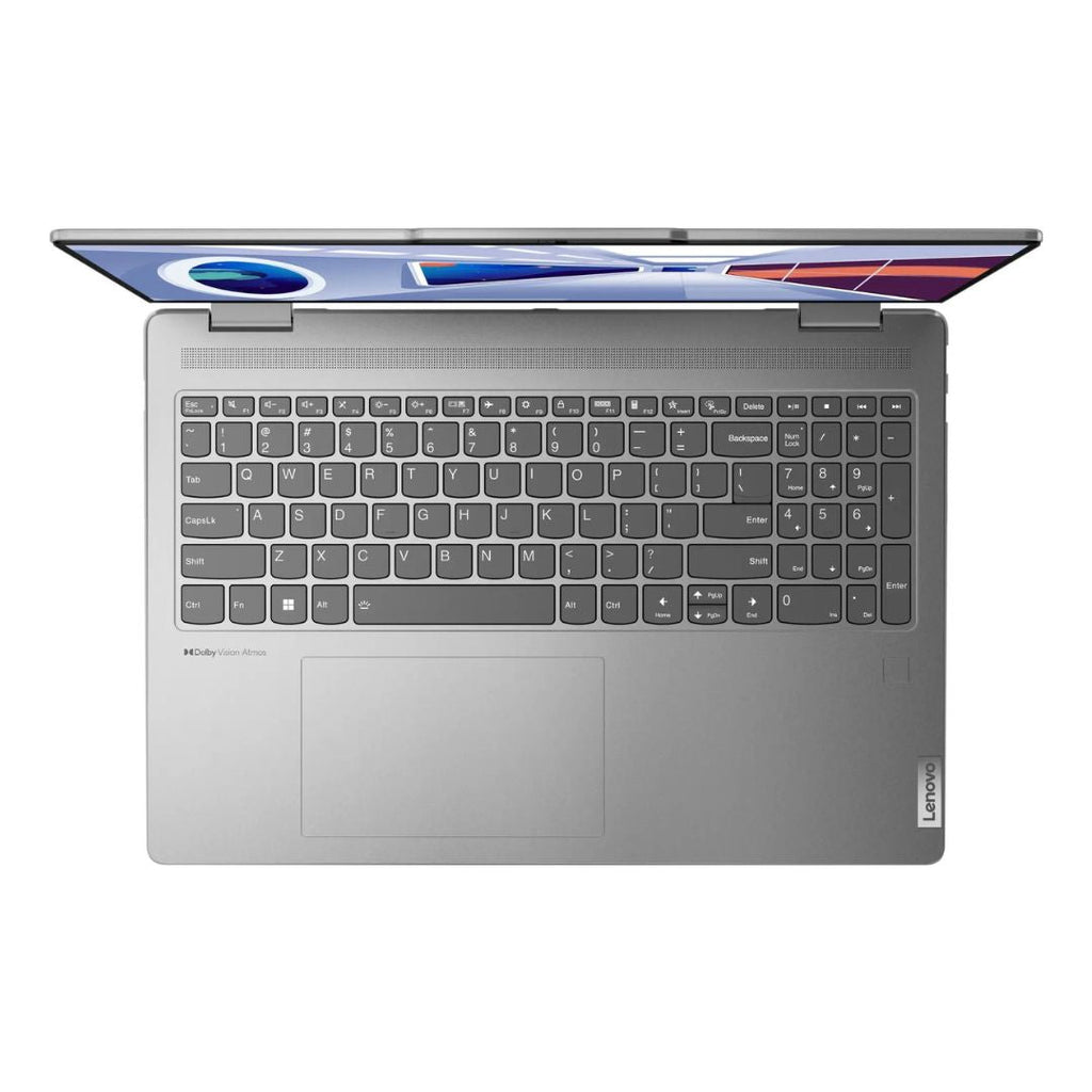 Lenovo Yoga 7 ? 16" WUXGA 2-in-1 Touch Screen ? AMD Ryzen 7 7735U ? 16GB RAM ? 512GB SSD ? Arctic Grey ? 83BS0001US