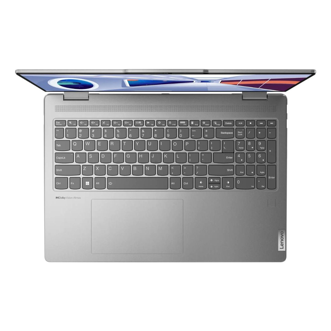 Lenovo Yoga 7 ? 16" WUXGA 2-in-1 Touch Screen ? AMD Ryzen 7 7735U ? 16GB RAM ? 512GB SSD ? Arctic Grey ? 83BS0001US