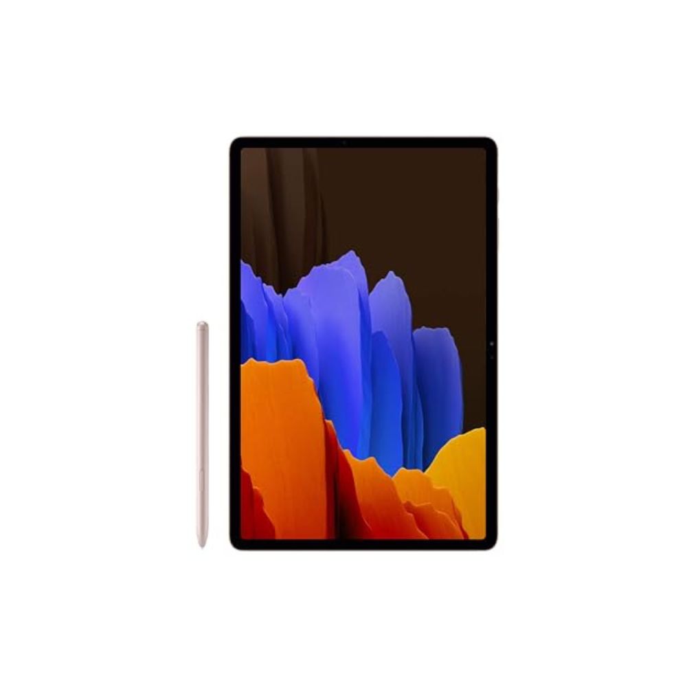 Samsung Galaxy Tab S7 11? - 128GB - With S Pen - Wi-Fi - Mystic Bronze - SM-T870NZNAXAR