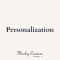 Personalization
