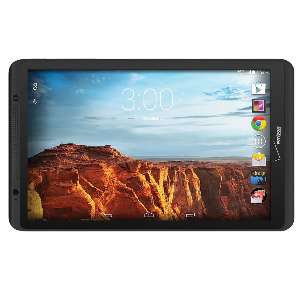 Verizon Ellipsis 8 4G LTE Tablet - 8.0"" - 16GB - Black - QTAQZ3