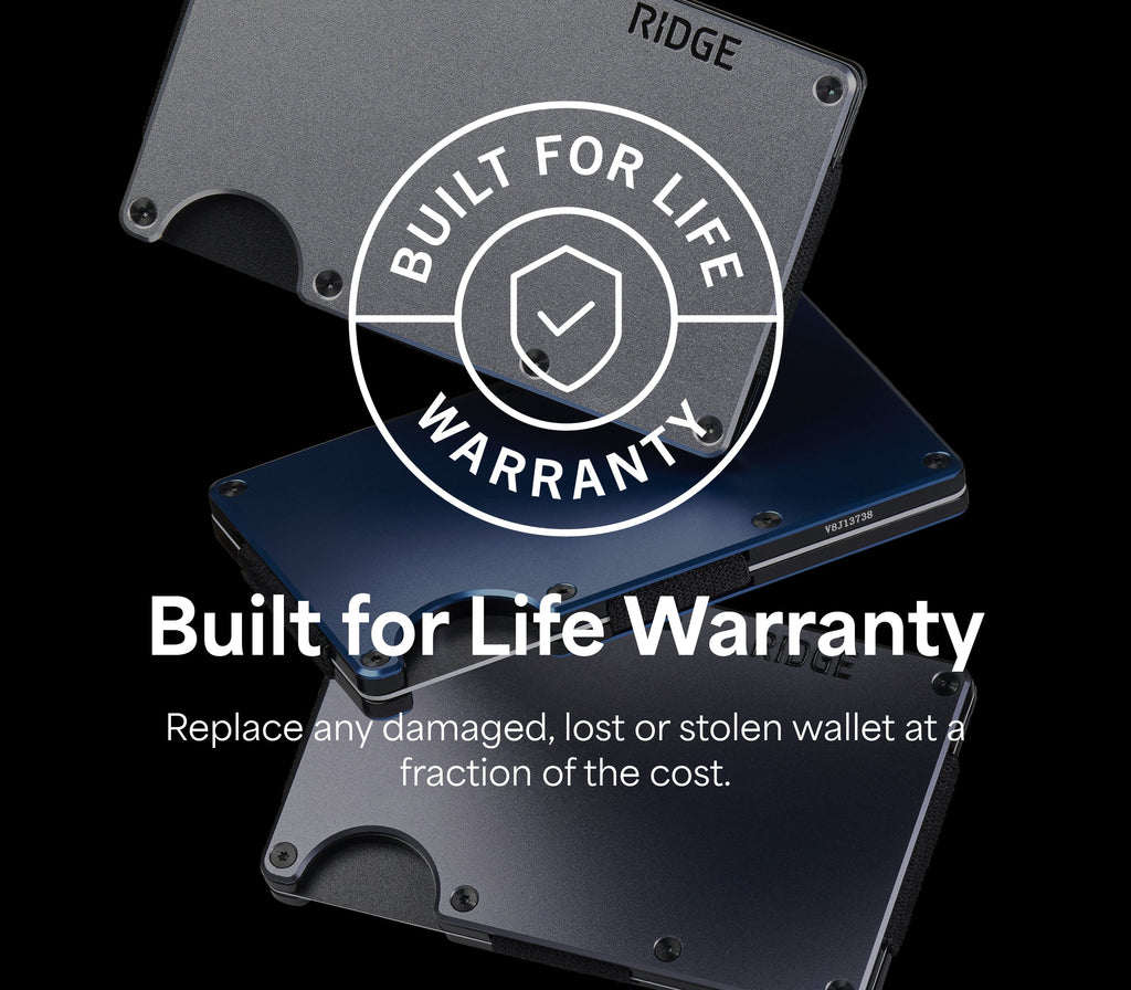 Ridge Wallet - Washington State Cougars