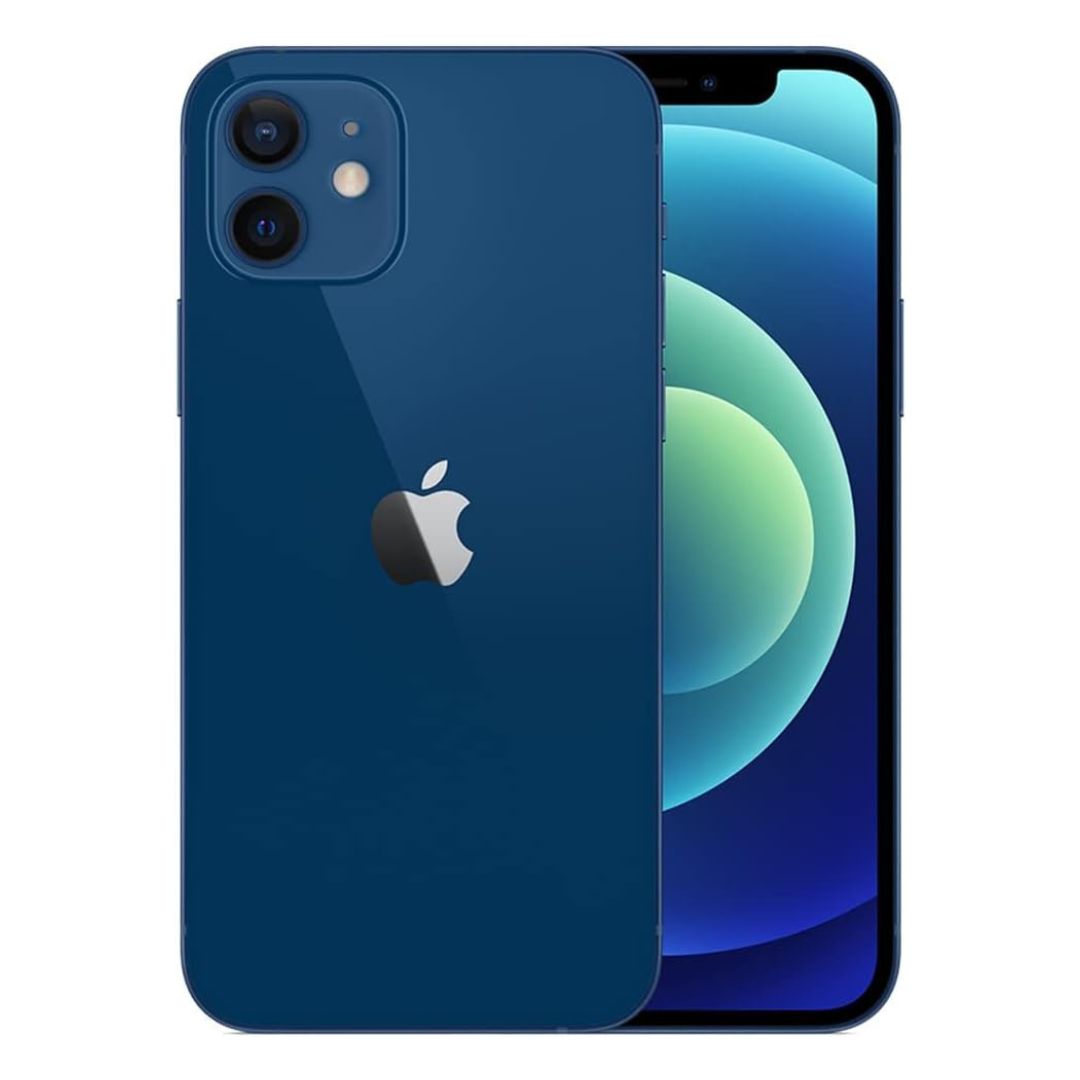AT&T Apple iPhone 12 - 64GB - Blue - MGEK3LL/A