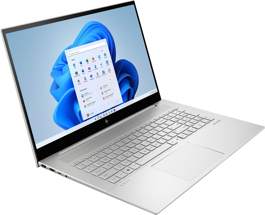 HP Envy - 17.3" FHD - i7-1195G7 - 32GB RAM - 512GB SSD - Silver - 17-ch1000-i71195G7-32-512