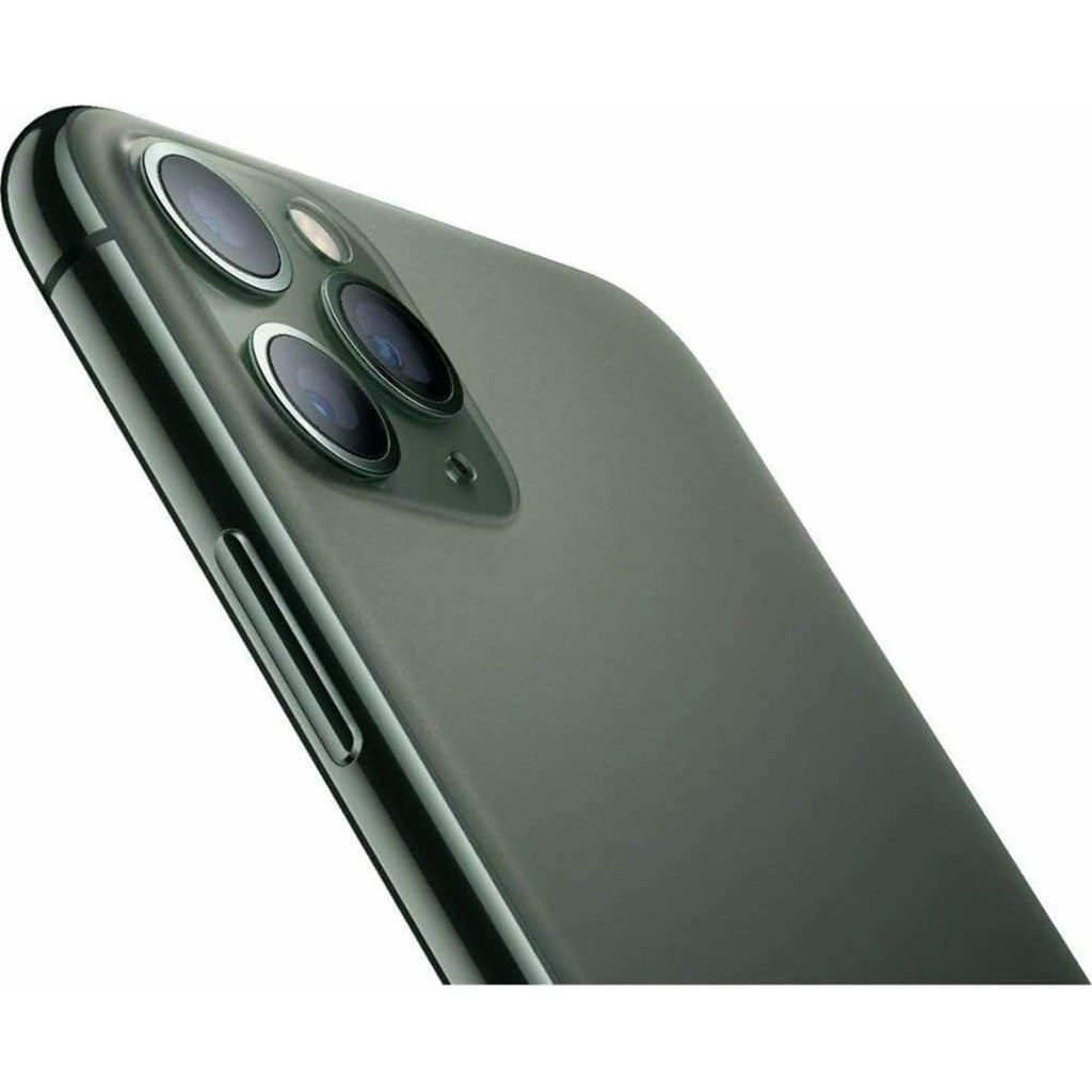 Unlocked - Apple iPhone 11 Pro Max, US Version, 512GB, Midnight Green - MWHC2LL/A