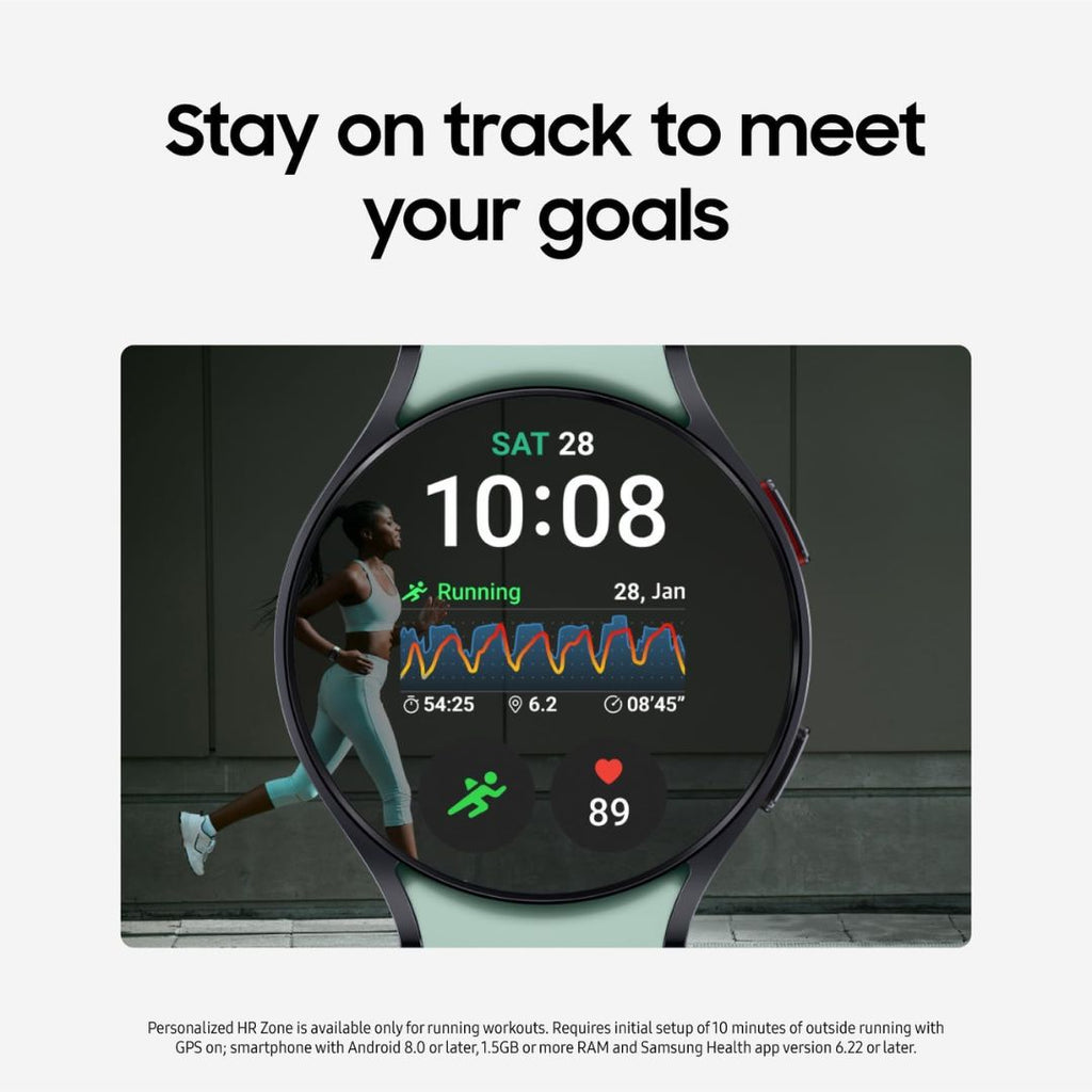 Samsung Galaxy Watch 6 40mm LTE Smartwatch Gold - SM-R935UZEAXAA