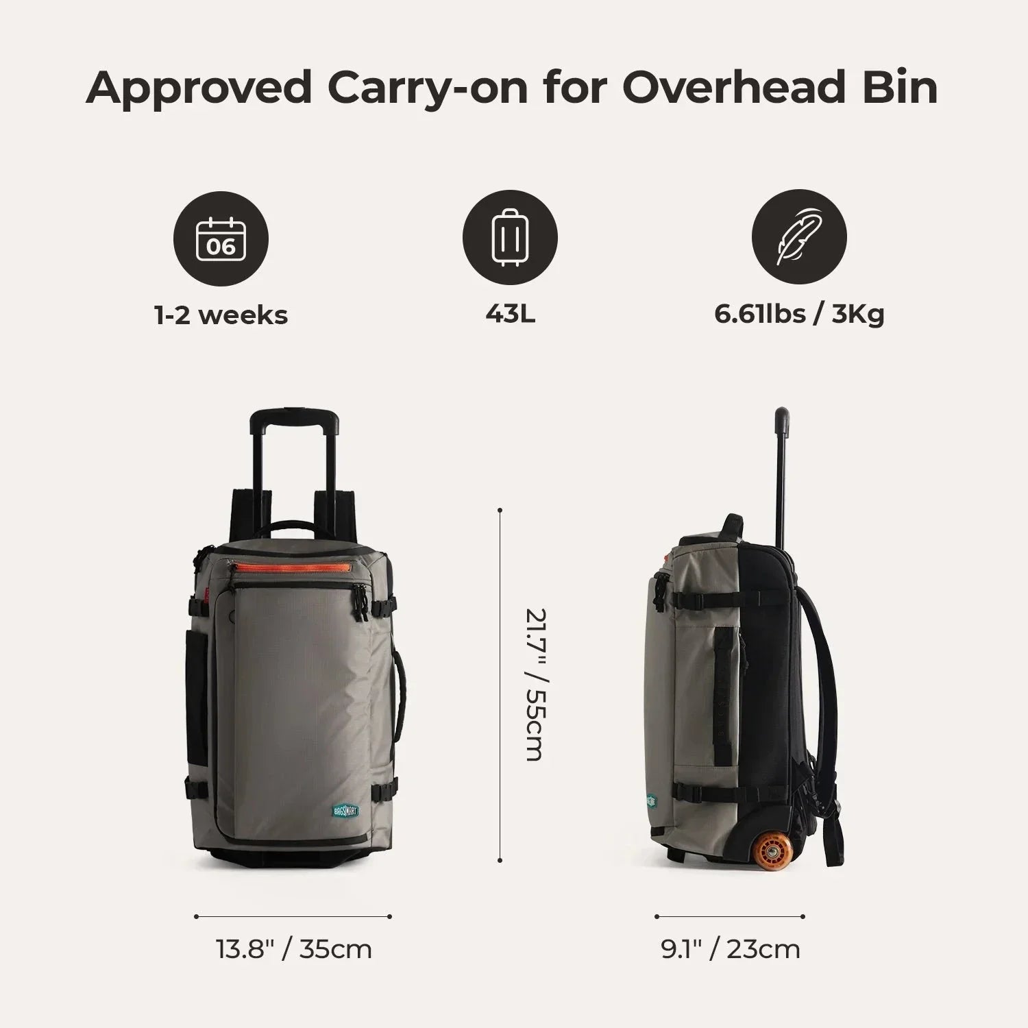 Roll & Roam Kit Pro