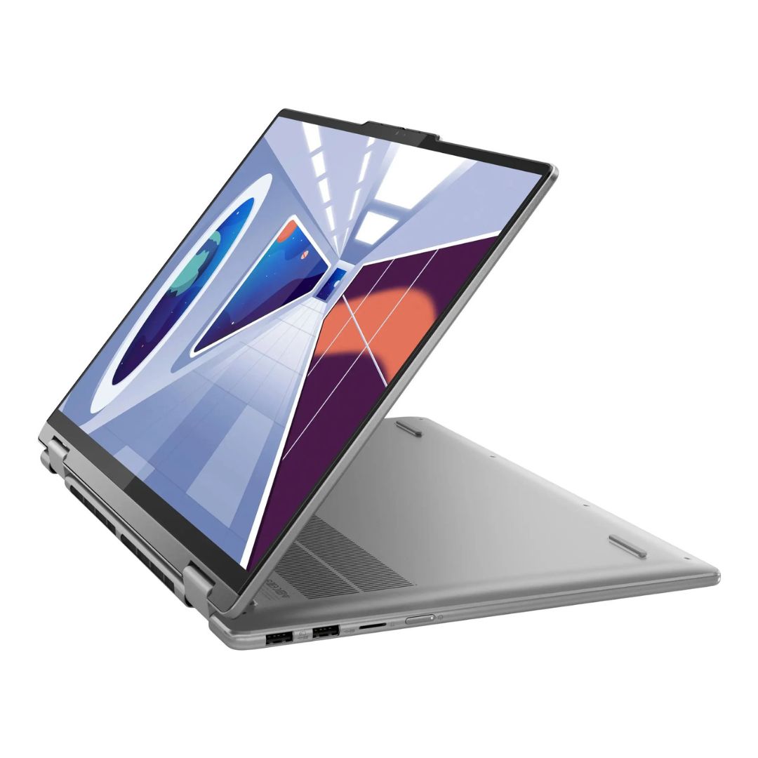 Lenovo Yoga 7 ? 16" WUXGA 2-in-1 Touch Screen ? AMD Ryzen 7 7735U ? 16GB RAM ? 512GB SSD ? Arctic Grey ? 83BS0001US