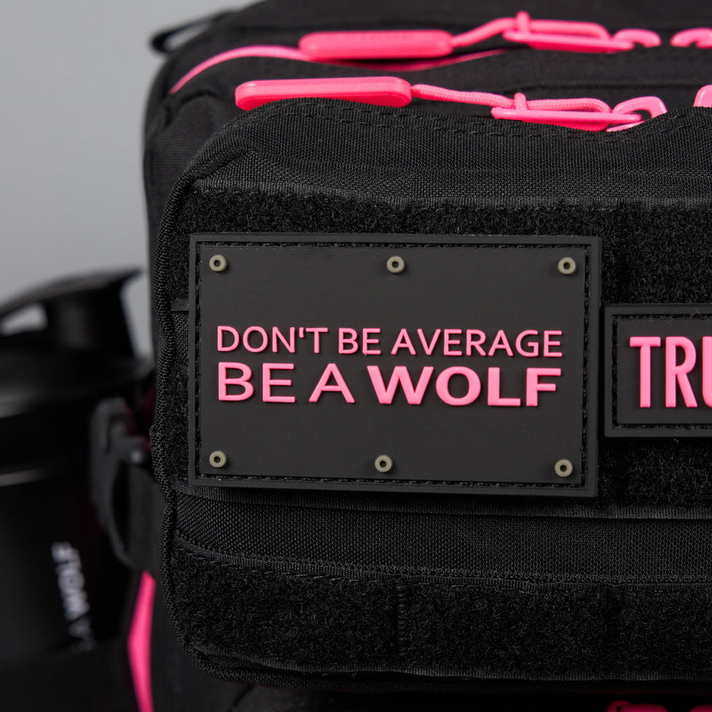35L Black Neon Pink Meal Prep Management