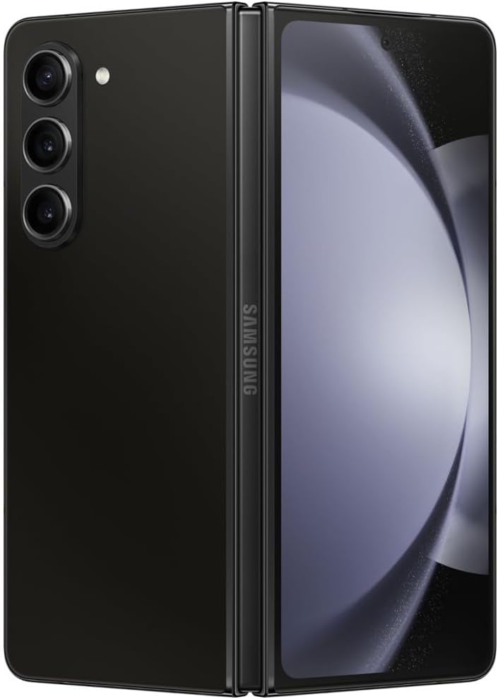 Unlocked Samsung Galaxy Z Fold5 5G - 256GB - Phantom Black - SM-F946UZKAXAA