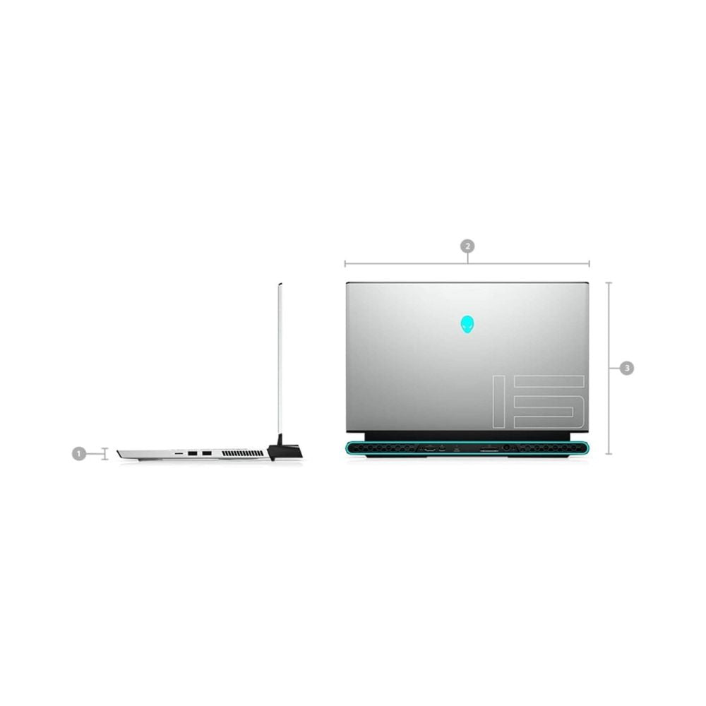 Alienware M15 R3 - i7-10750H - 32GB RAM - RTX 2080 - 1TB SSD+512GB SSD