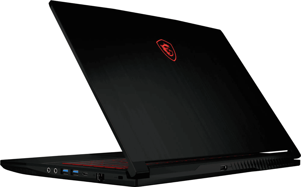 MSI GF63 15.6" Gaming Laptop - i5-10500H - 8GB RAM - GTX 1650 - 256GB SSD - Black - GF63818