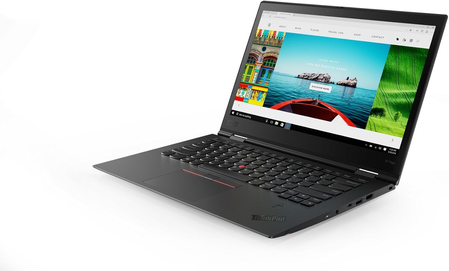 Lenovo X1 ThinkPad Yoga 3rd Gen - 14" QHD Touch - i7-8650U - 16GB RAM - 256GB SSD - 20LES30000