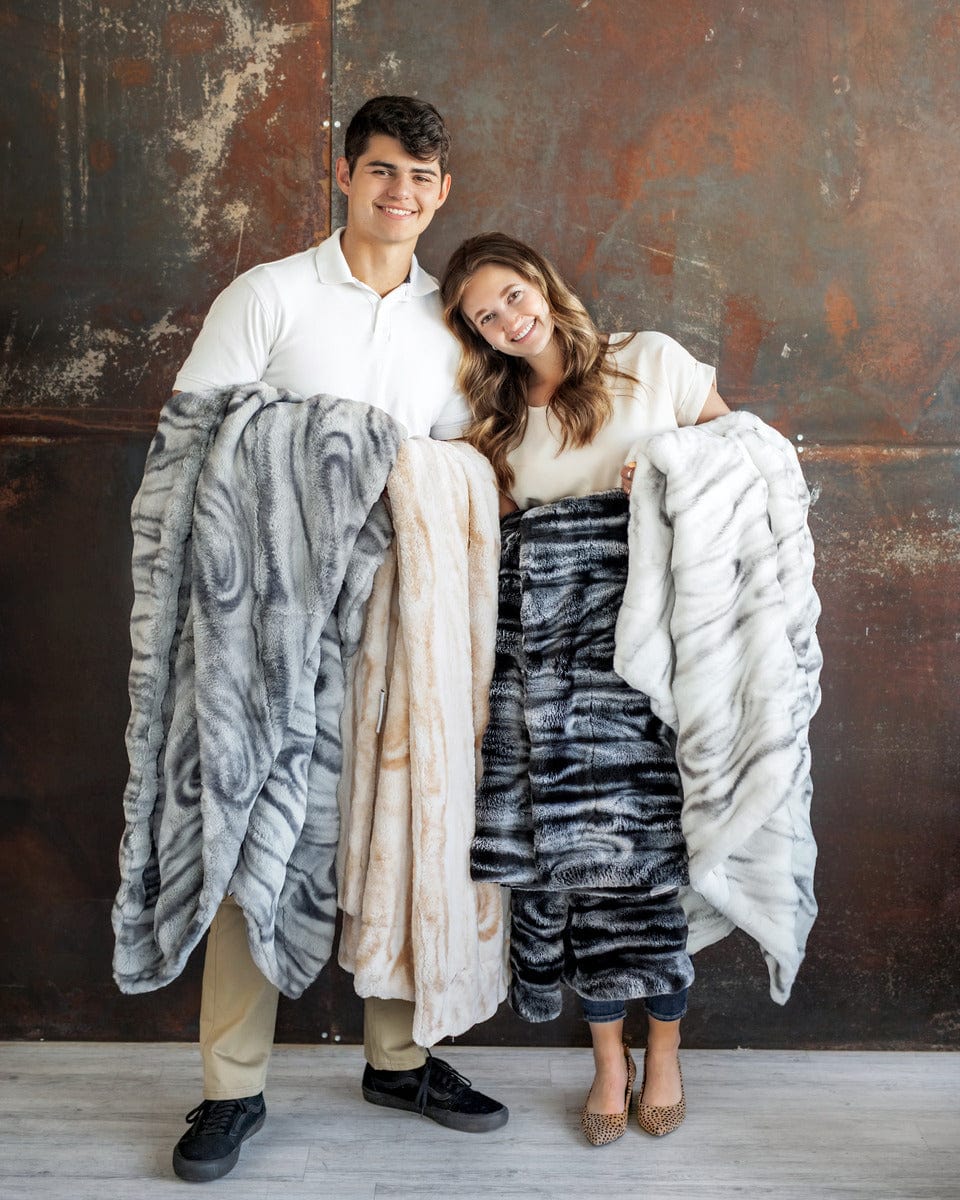 Marble Pralines Blanket
