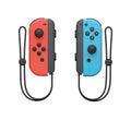 Nintendo Joy-Con (L/R) Wireless Controllers for Nintendo Switch - Neon Red/Neon Blue - HACAJAEAA
