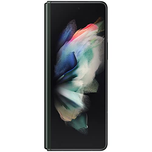 Unlocked Samsung Galaxy Z Fold 3 5G - 256GB - Green - SM-F926UZGAXAA