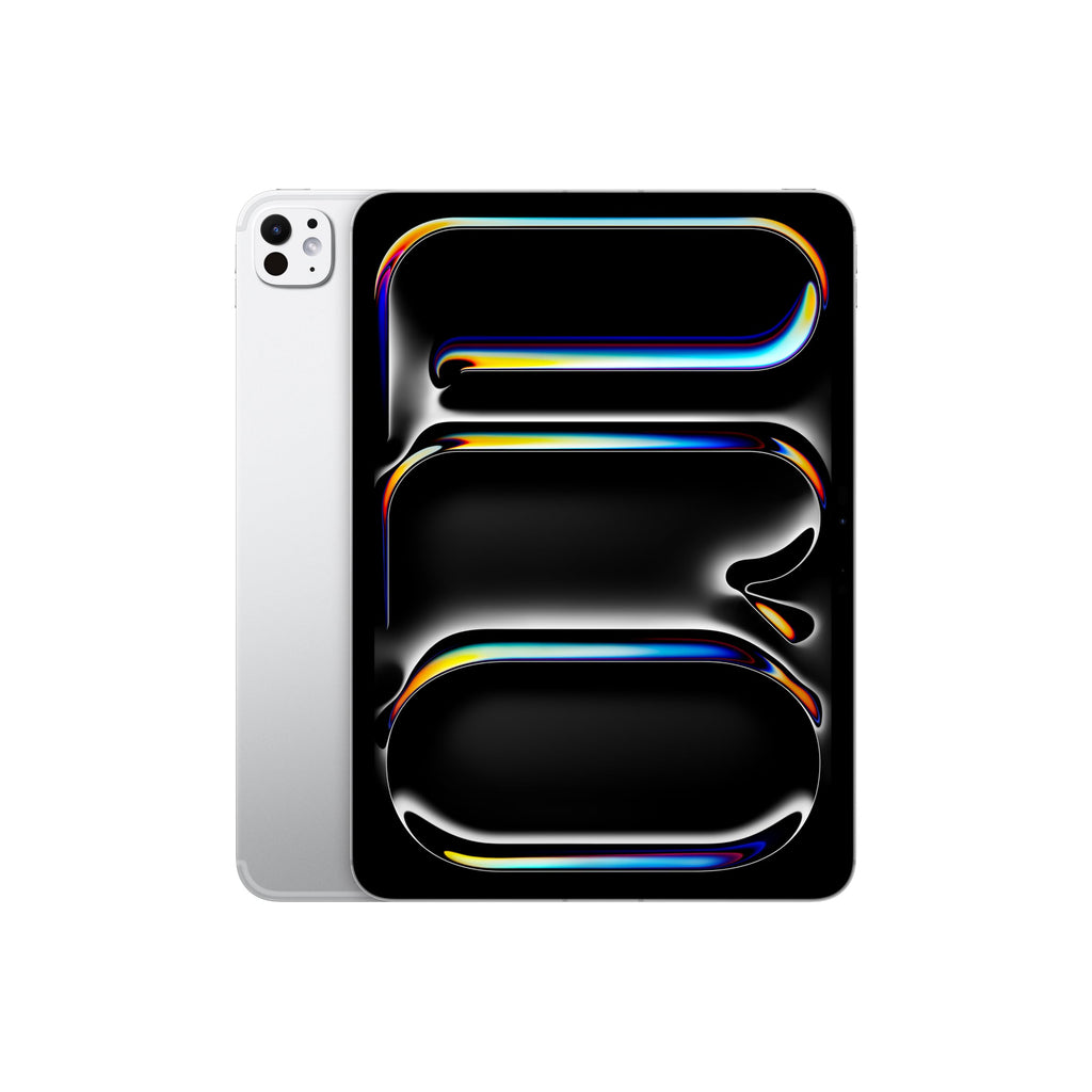 Apple iPad Pro - 11-inch  M4 chip (Wi-Fi + Cellular) 256GB with Standard Glass - Silver