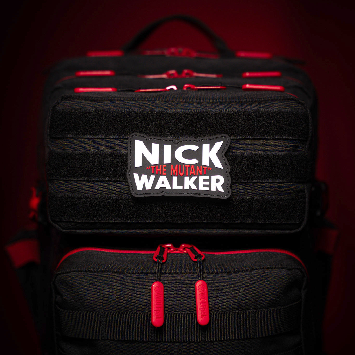 Nick Walker: Nick "The Mutant" Walker Patch