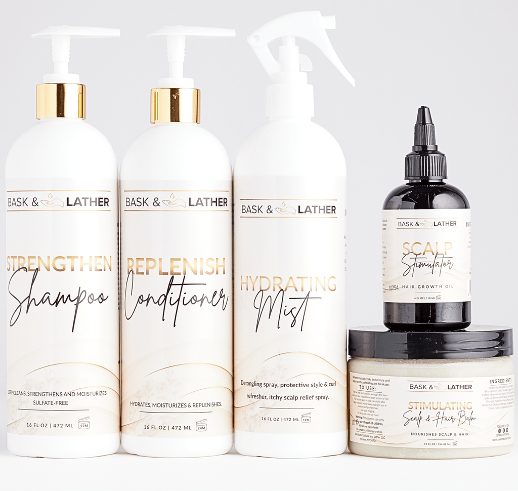 XL Cleanse and Growth Bundle - For Moisture & Hydration