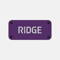 Personalized Logo Plate - Alaska Twilight