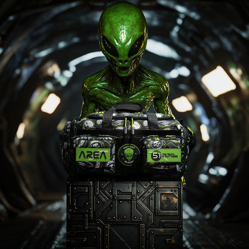30L Perfect Duffle Bag Area 51