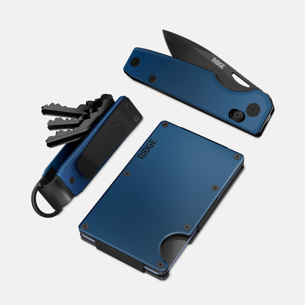 Daily Survival Kit - Alpine Navy