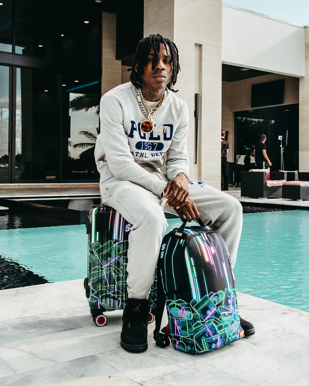 ???????? (CRYPTO STACKS) BACKPACK