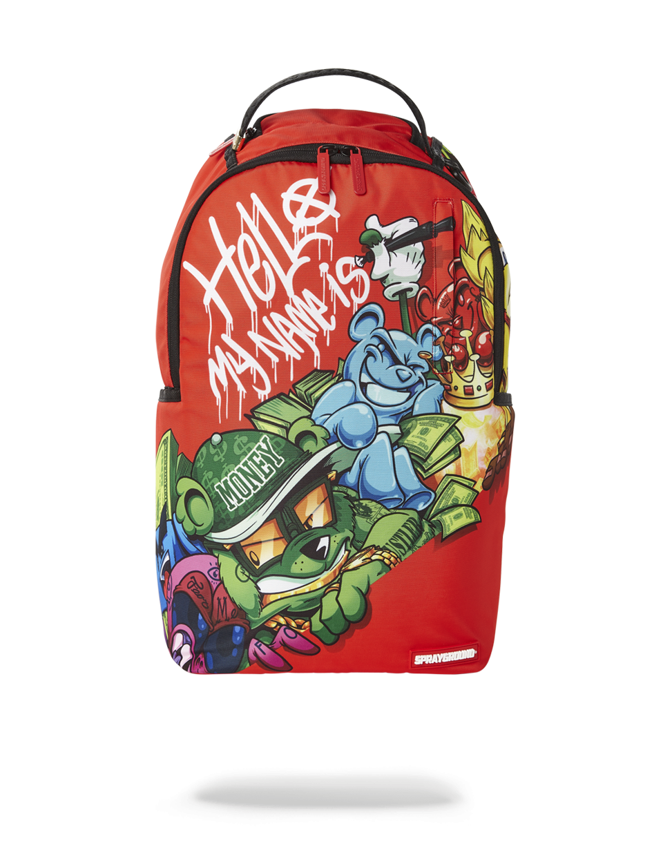 DA BOUNCE HOUSE BACKPACK