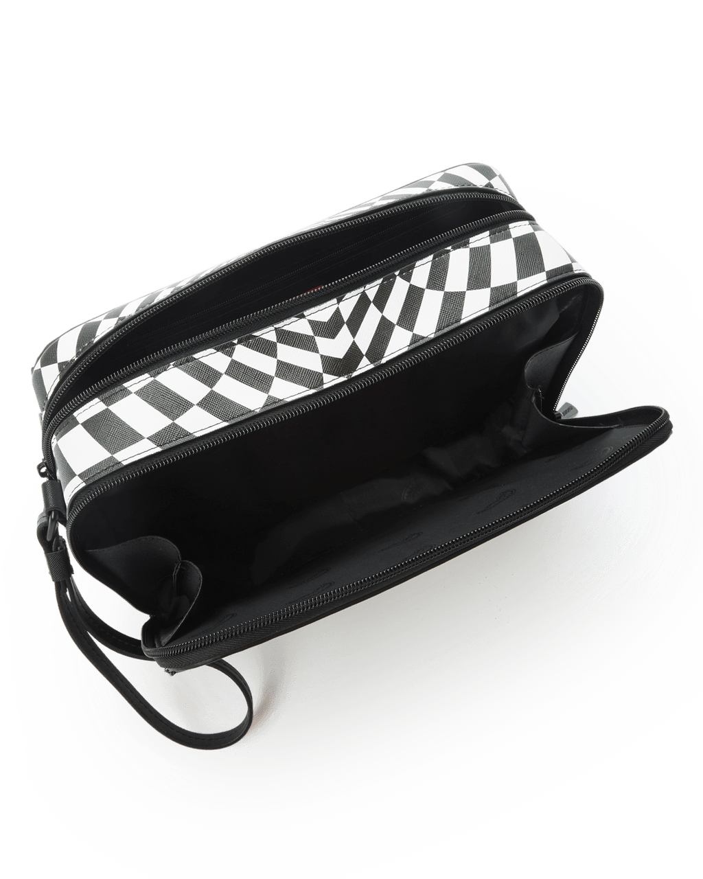 TRIPPY CHECK TOILETRY AKA MONEY BAG