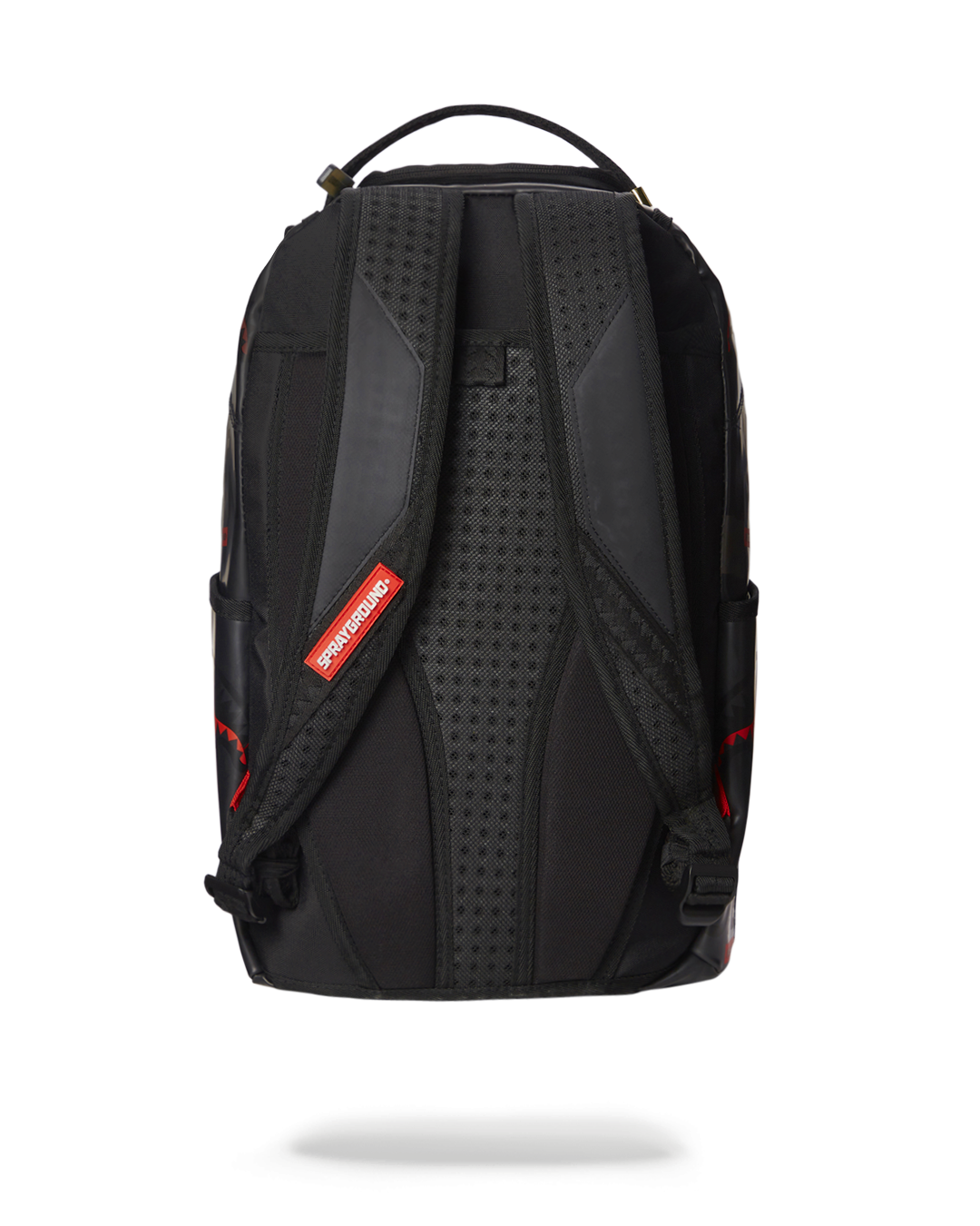 RIP ME OPEN BACKPACK (FROSTED TRANSPARENT)