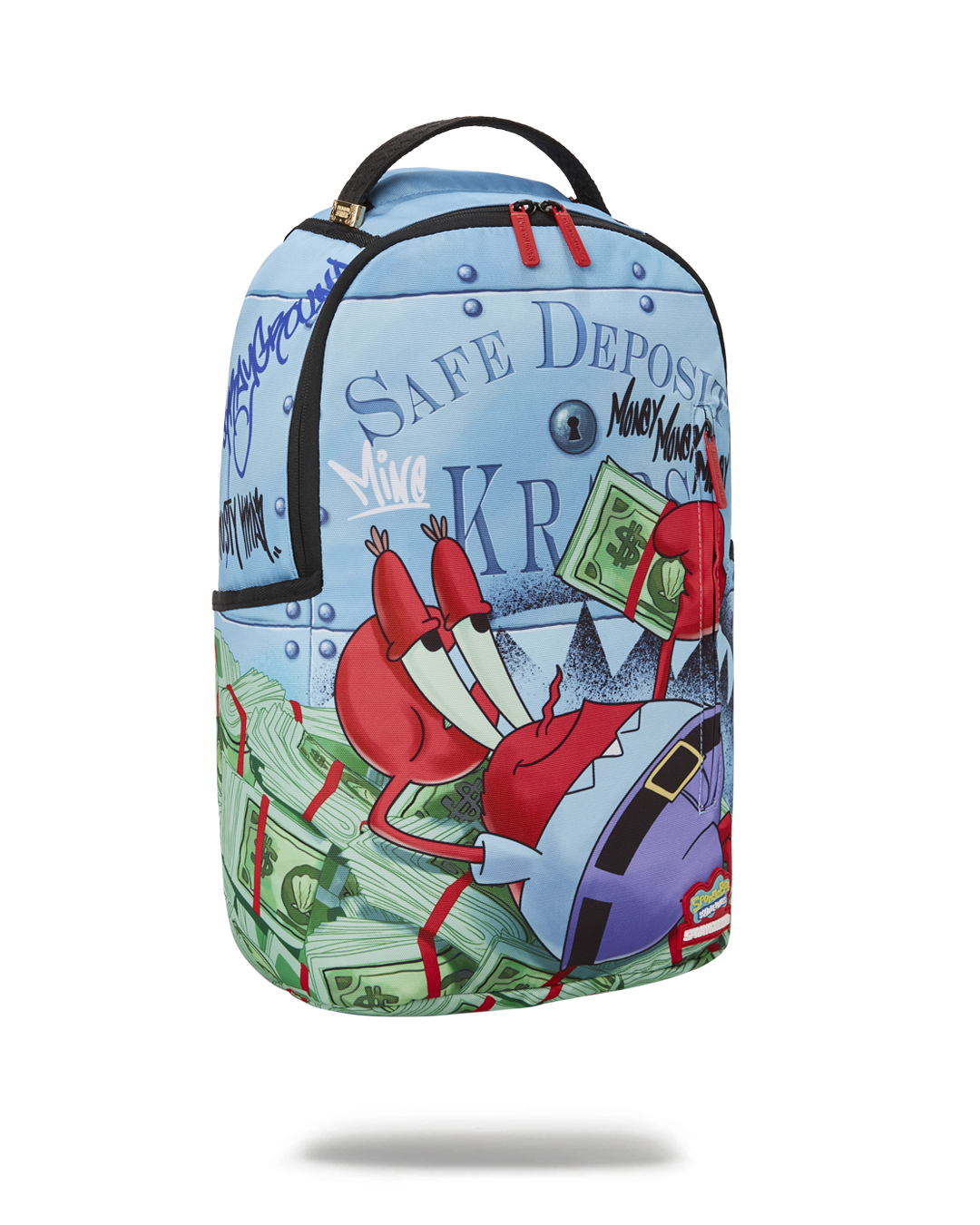 SPONGEBOB MR KRABS HIGH ROLLER (DLXR)