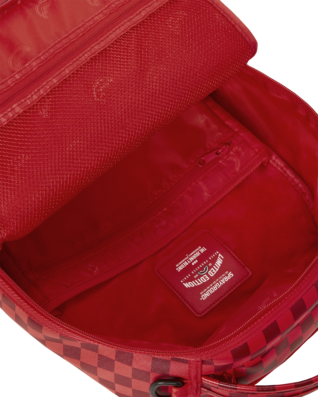 XTC SHARKS IN WONDERLAND BACKPACK (DLXV)