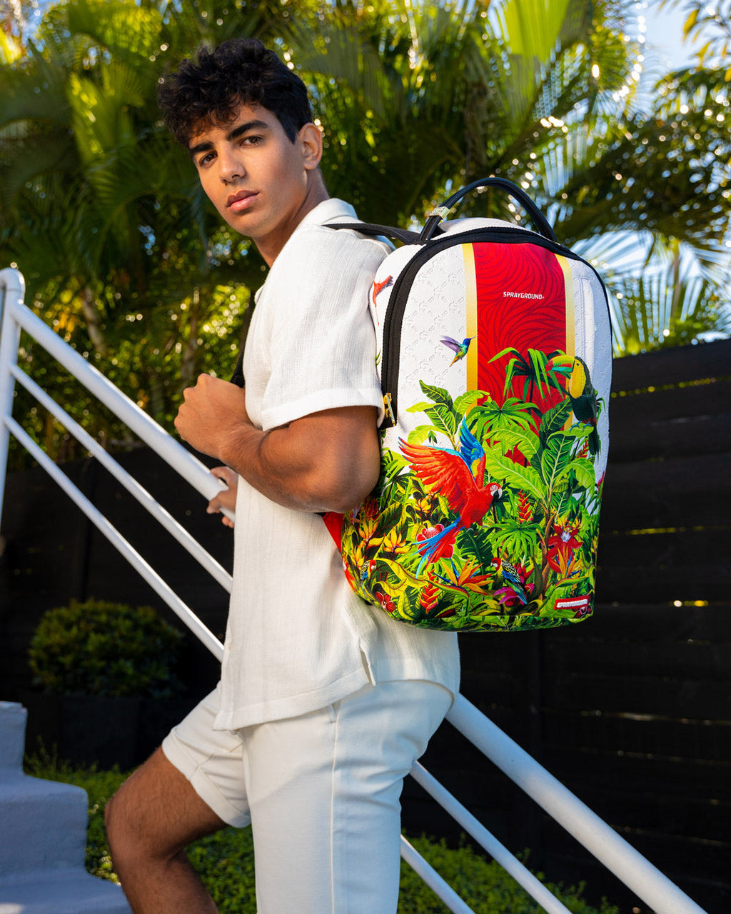 FLAWLESS FLIGHT BACKPACK (DLXV)