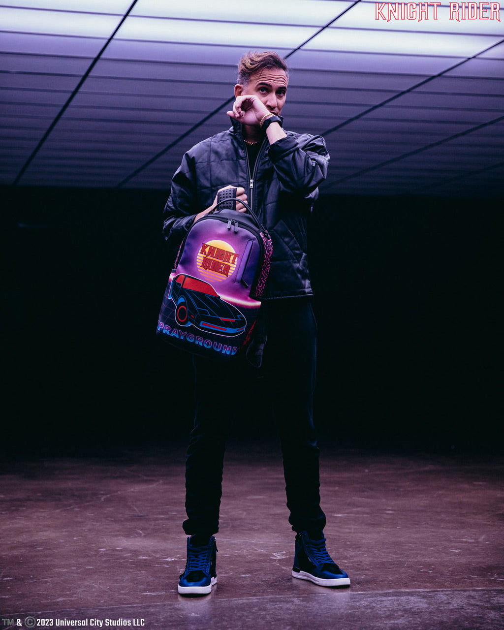 KNIGHT RIDER K.I.T.T. LASER SHARK BACKPACK