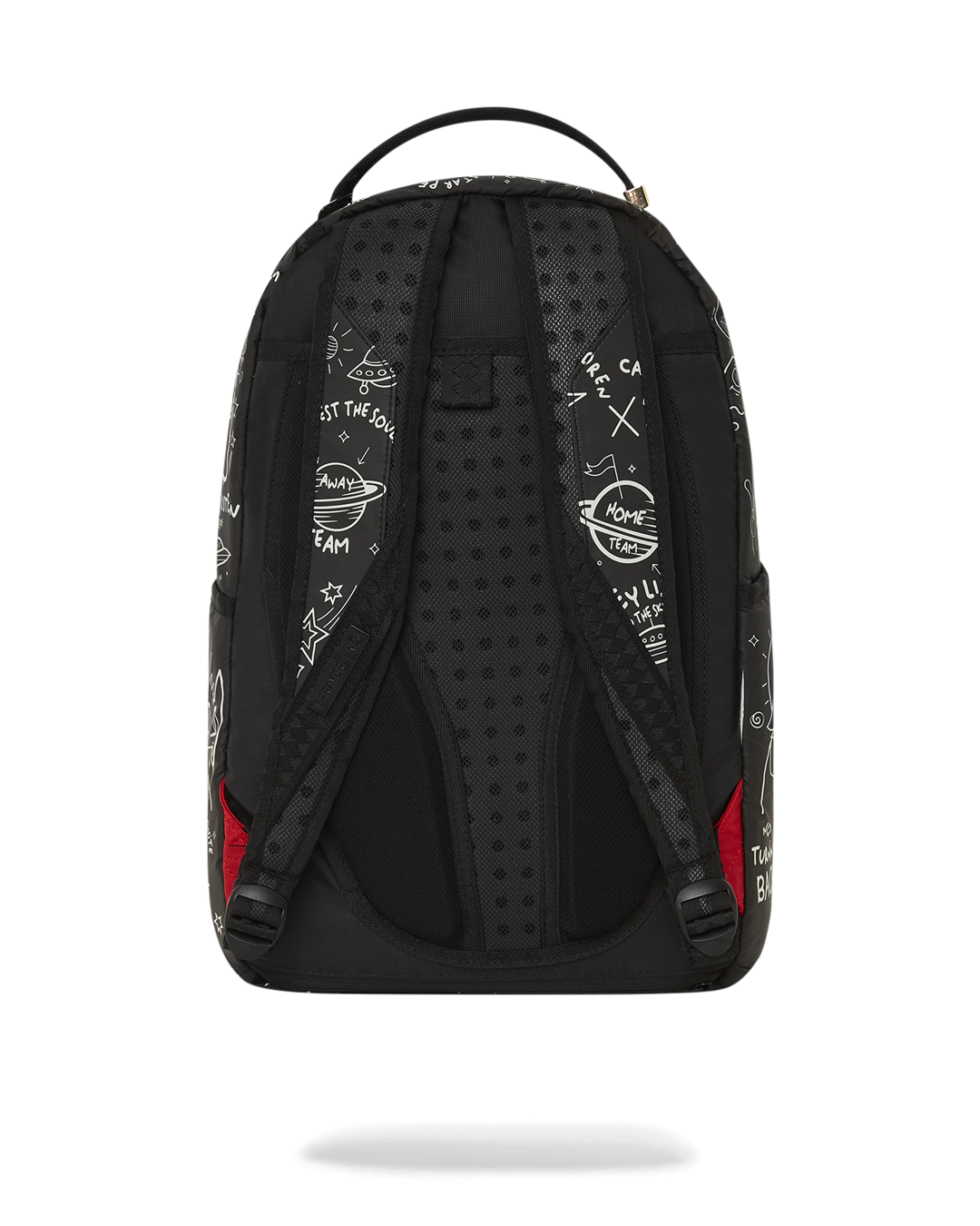 GLOW THE SPACE BACKPACK (GLOW IN THE DARK EFFECT)