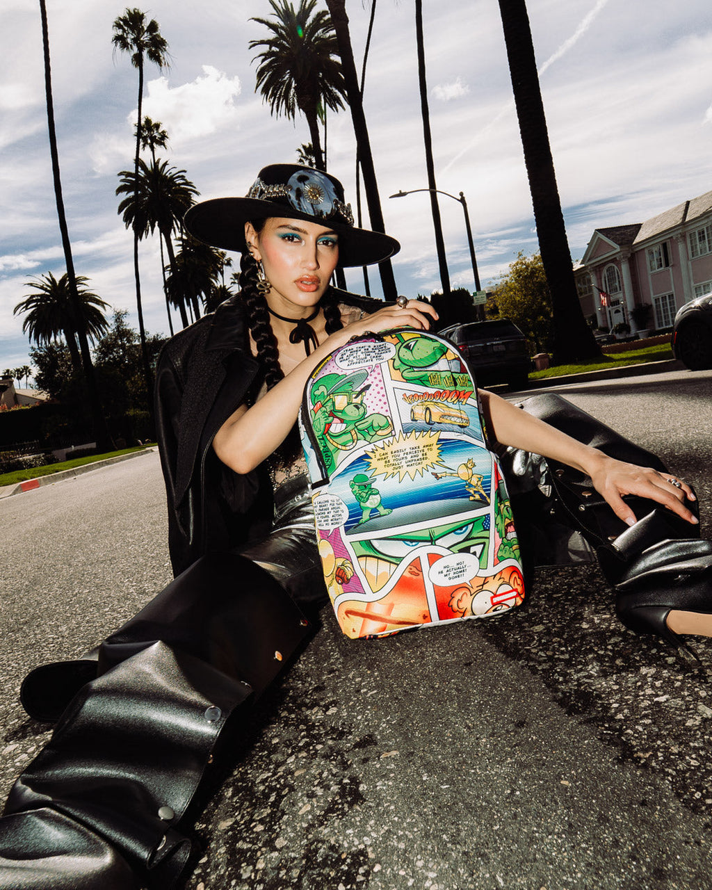 THE COMPETITION IGNITION DLXSR BACKPACK