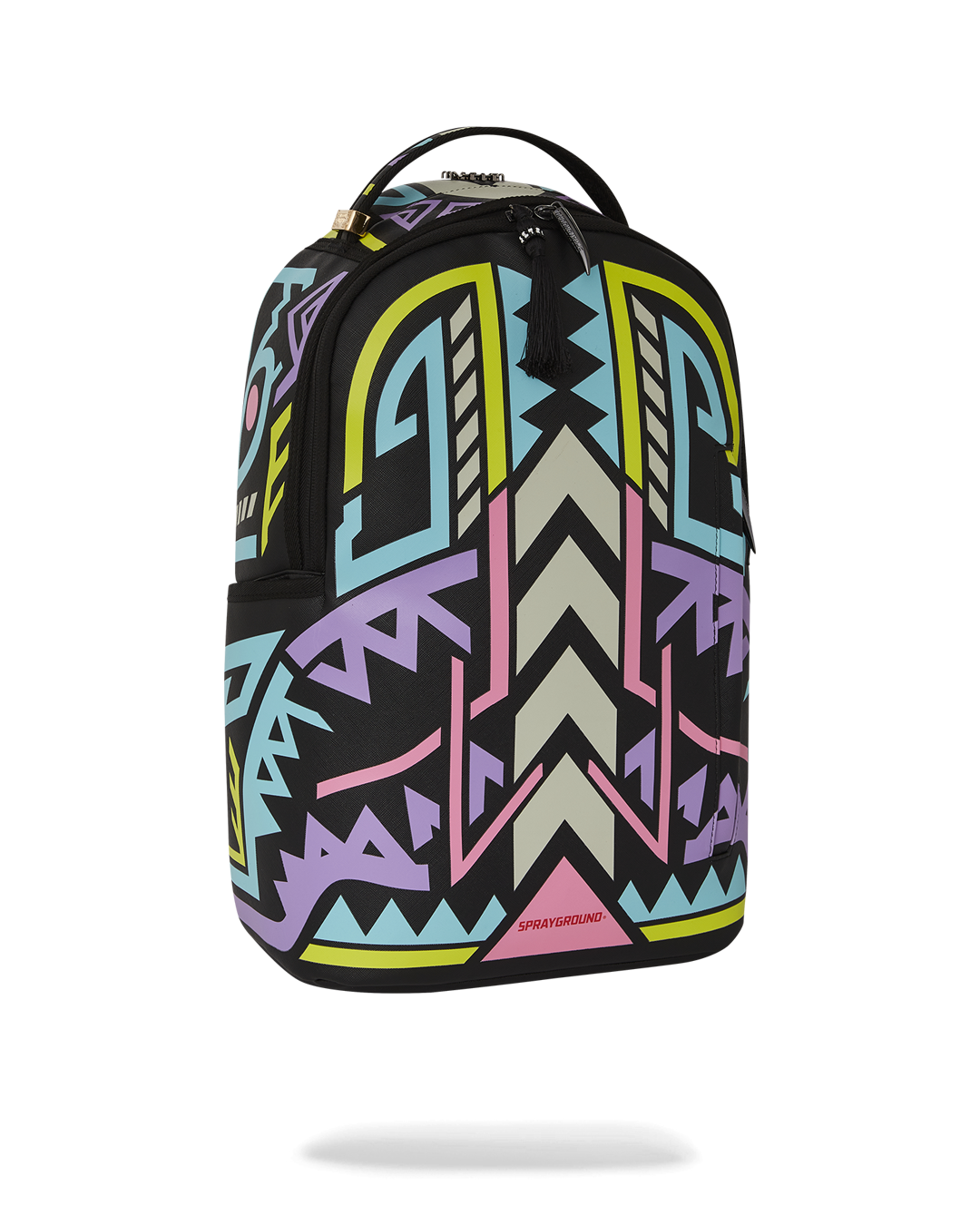 A.I. PATH TO THE FUTURE III BACKPACK - SANDFLOWER COLLAB (GLOW IN THE DARK)