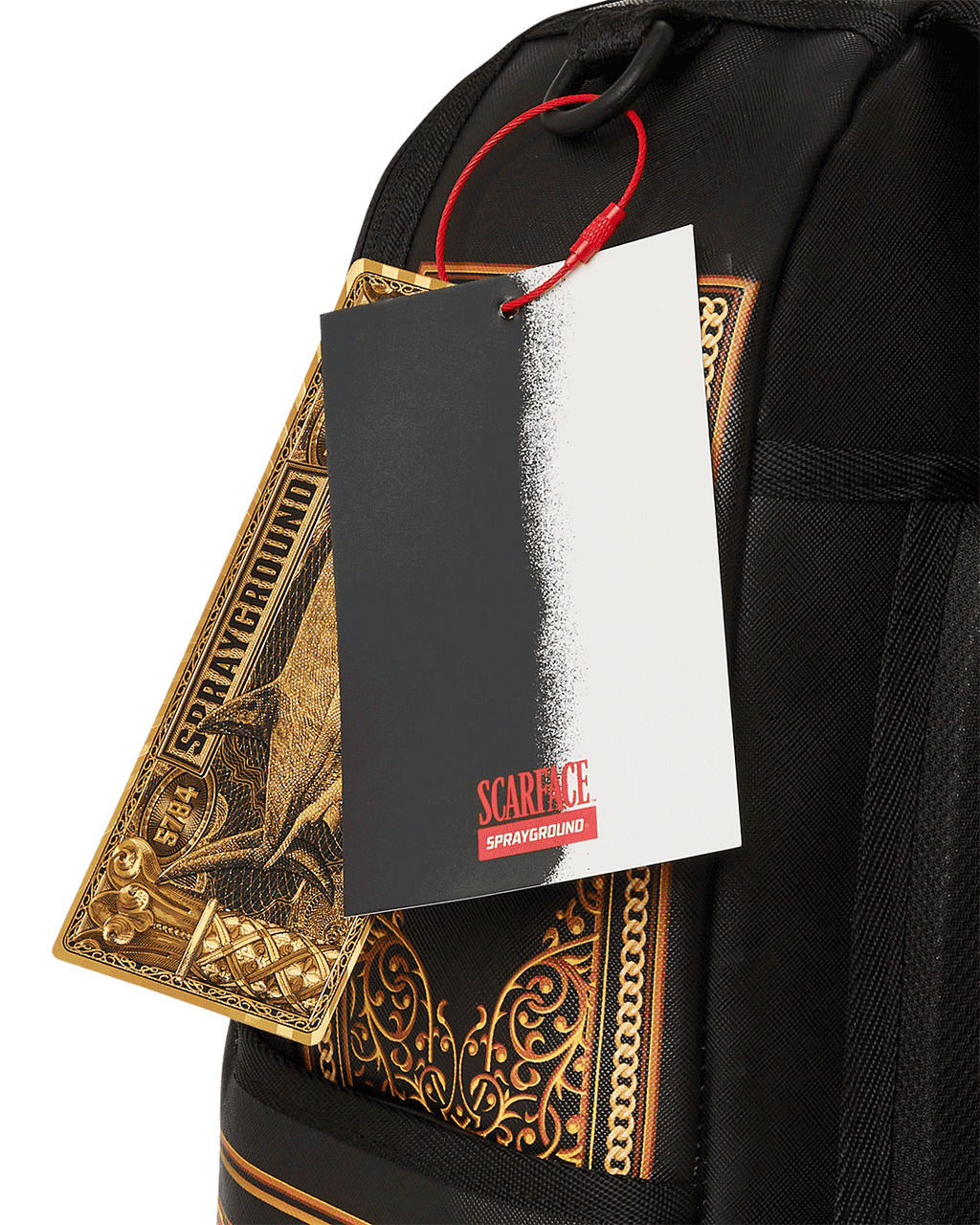SCARFACE STAIRCASE BACKPACK (DLXV)