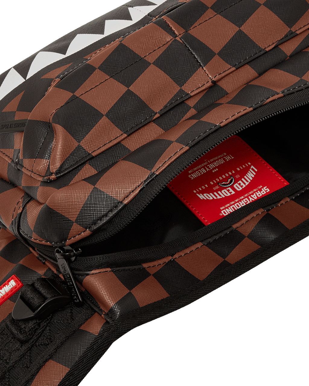 THE HANGOVER SHARK CARGO CROSSBODY