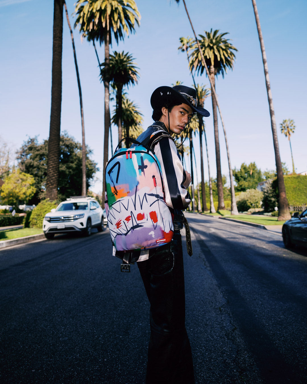 I DO WHAT I WANT DLXSR BACKPACK